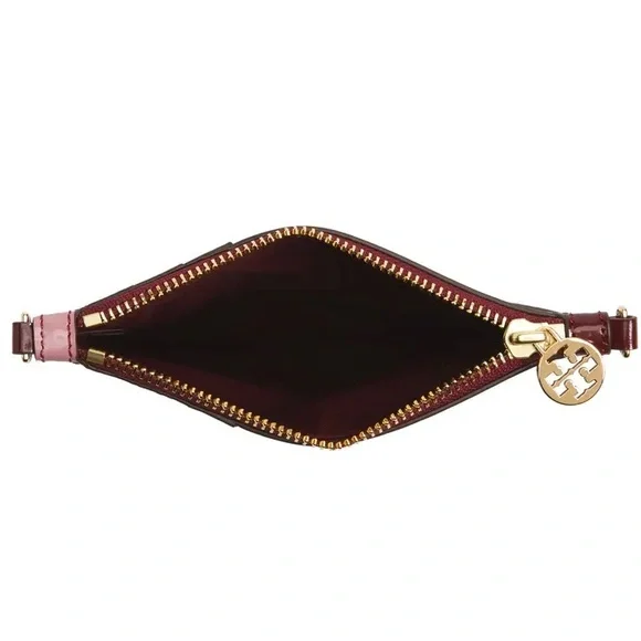 Authentic TORY BURCH Leather Dog card/Crosby - Picture 6 of 12